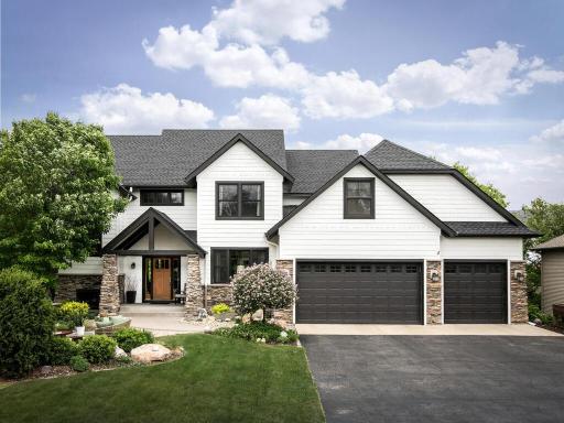 Meticulously maintained 2-story with great curb appeal and impressive features throughout!