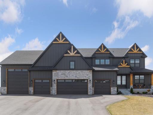 Located on nearly 2 acres, this incredible property presents panoramic wetland views outside, and stylish luxury inside.