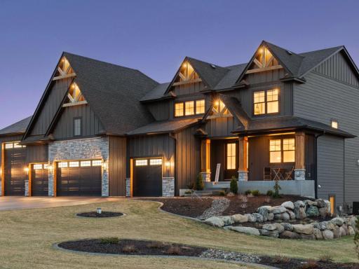Custom built by Haven Homes with no detail spared!
