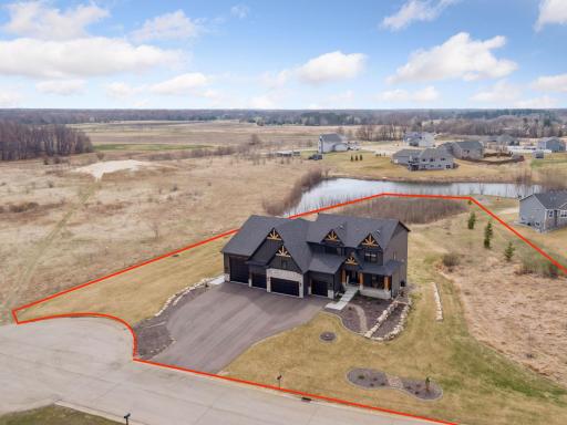 Property outline - see county records for exact plot lines.