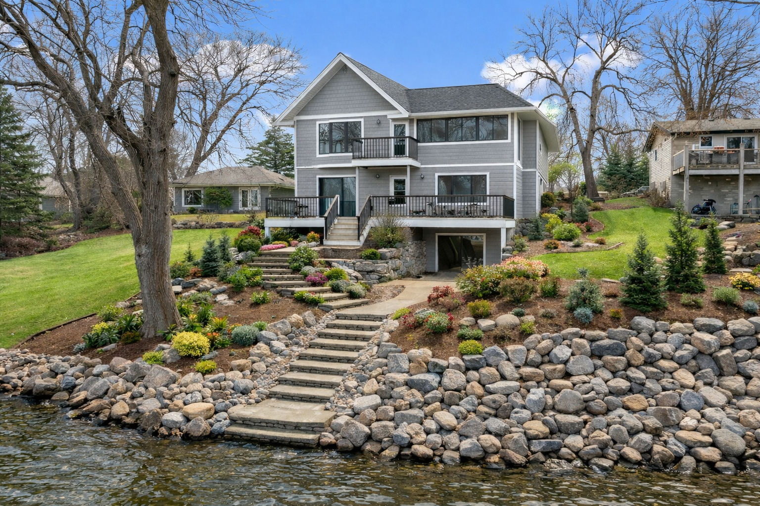 AI image showing what type of home could be created