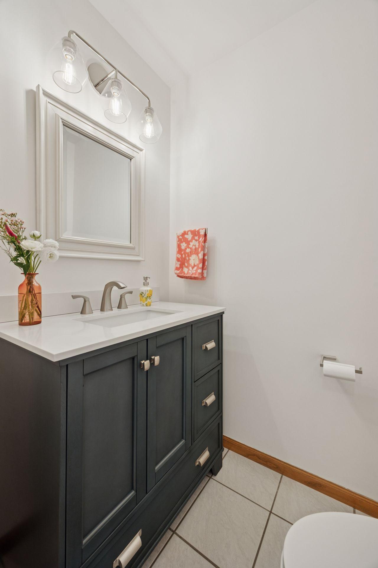Renovated Main Level Half Bath