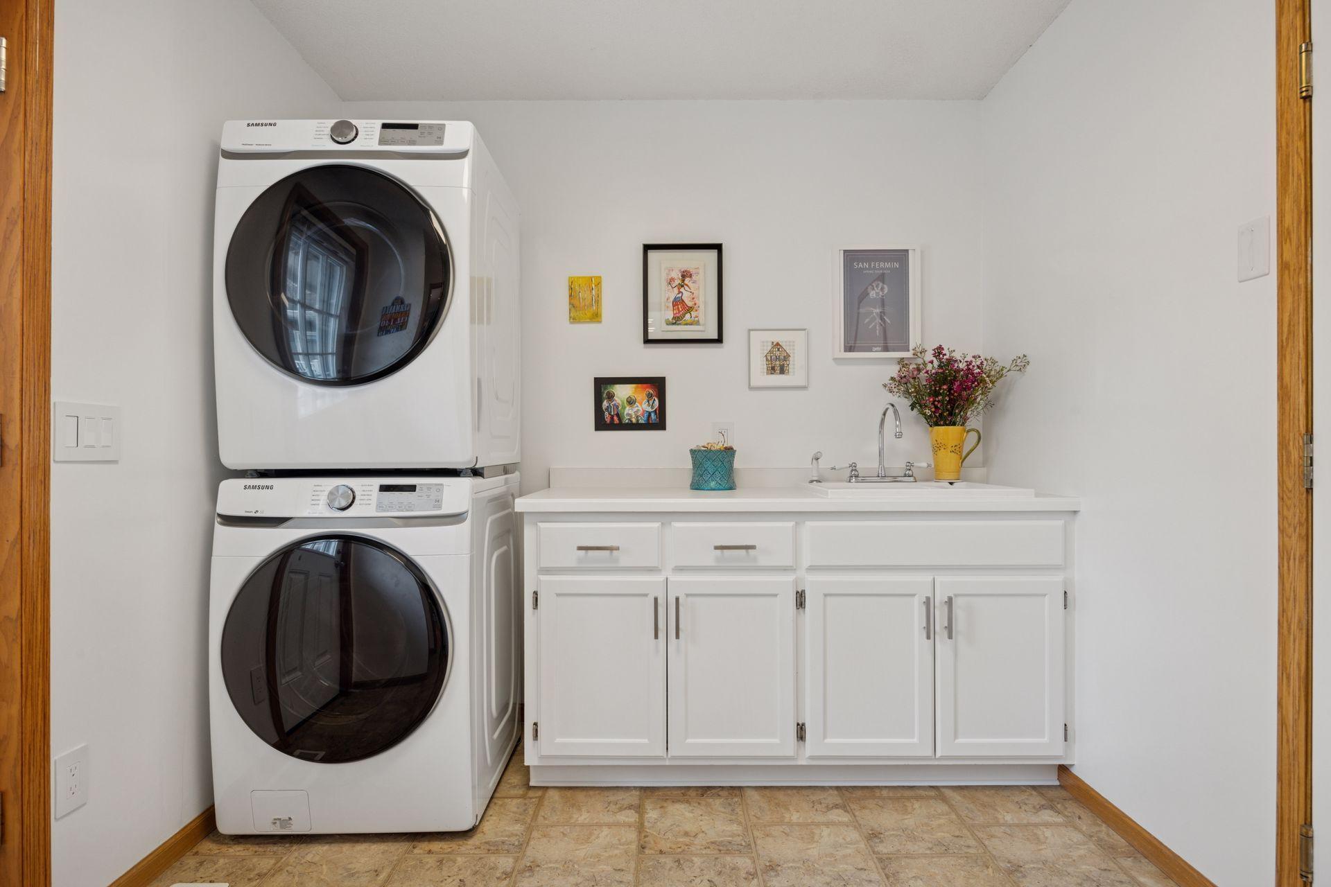 Replaced Washer and Dryer
