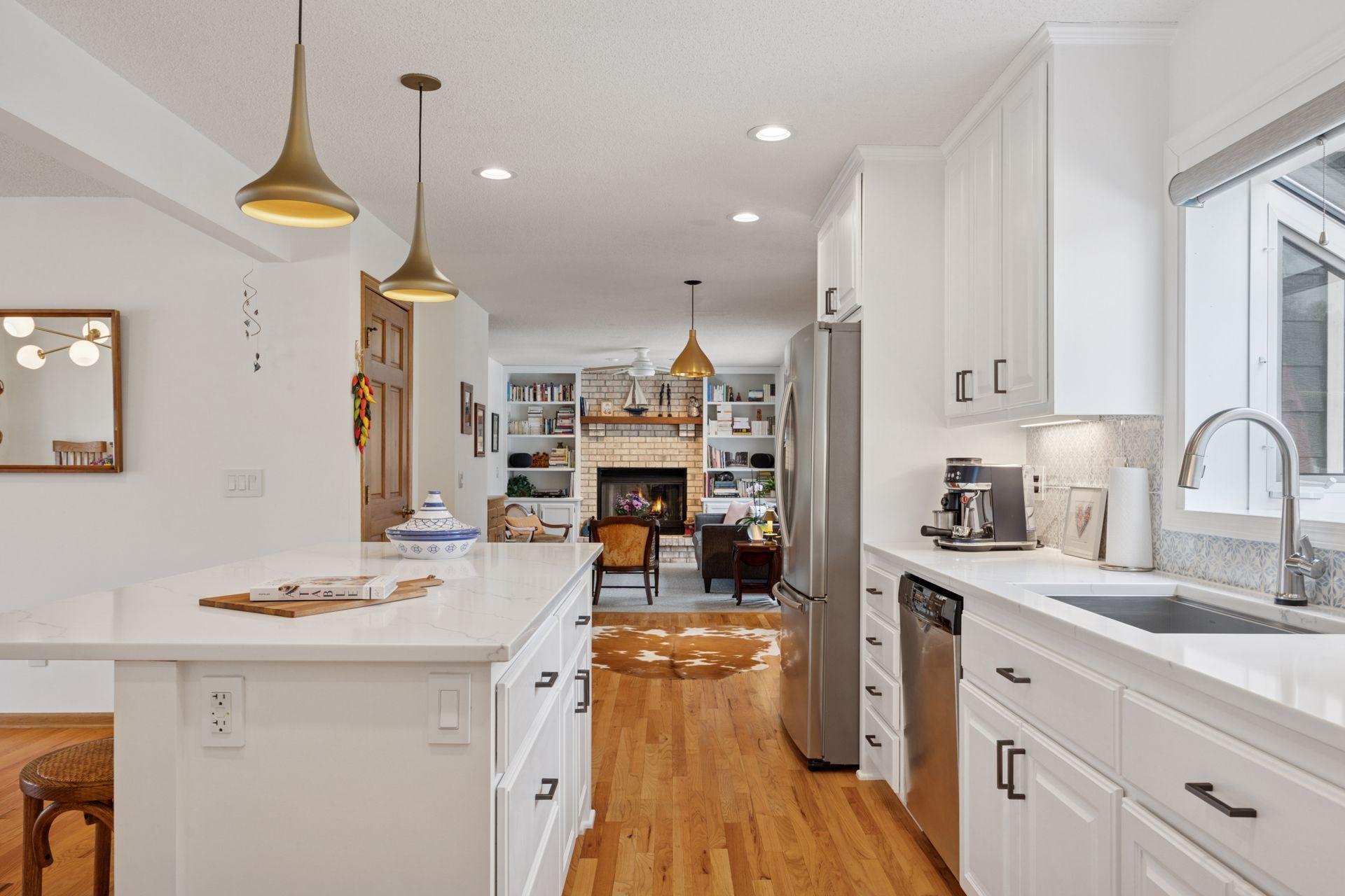 Recessed Lighting Throughout Main Level