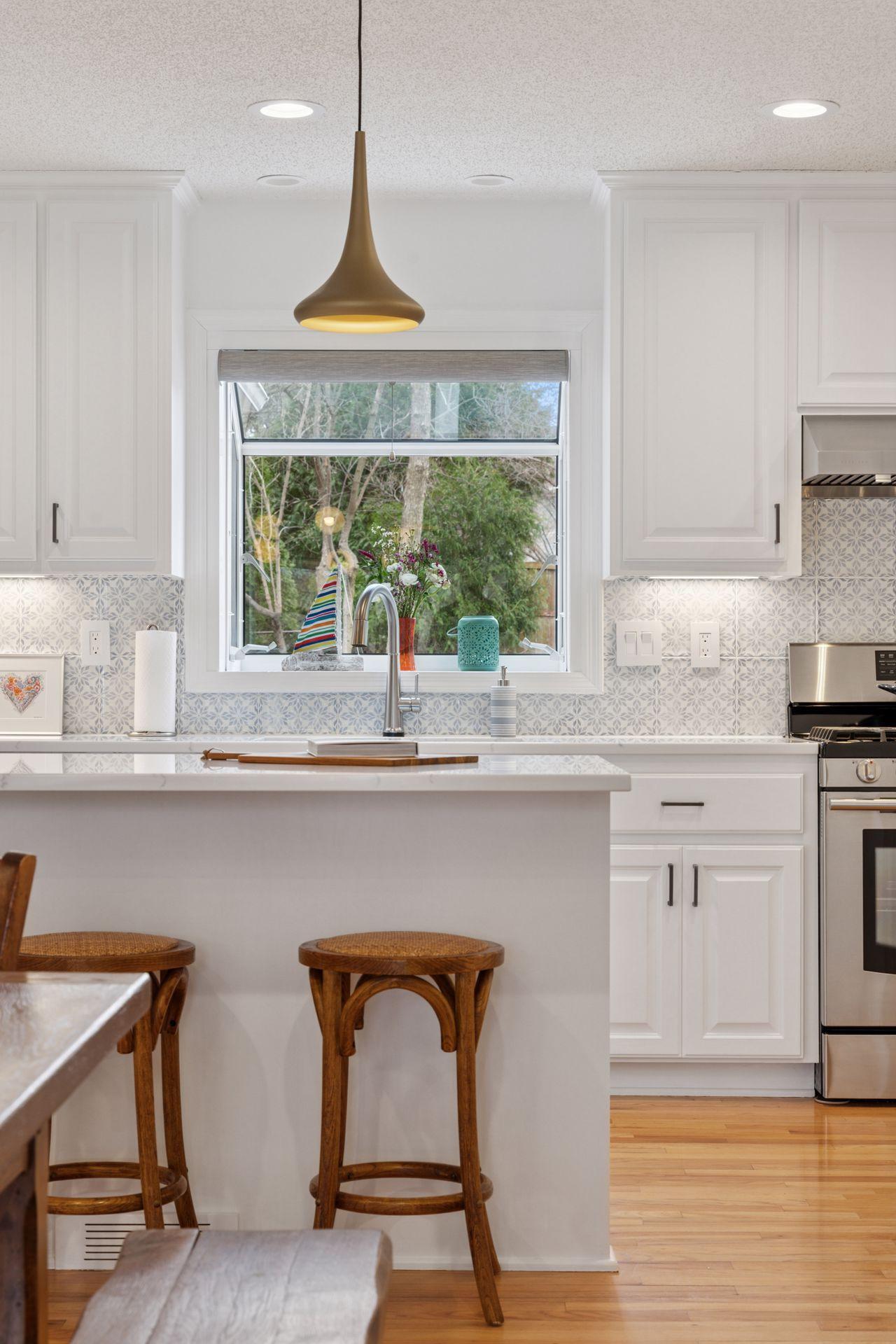 New Tile Backsplash