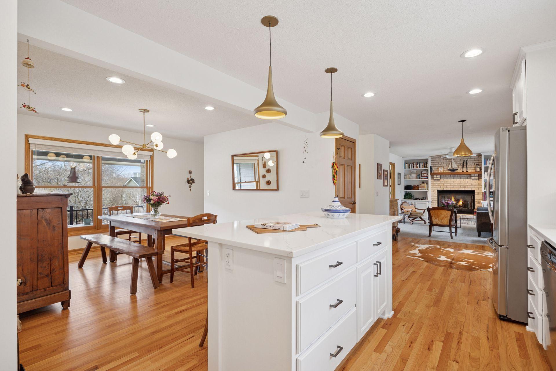 Open Floor Plan