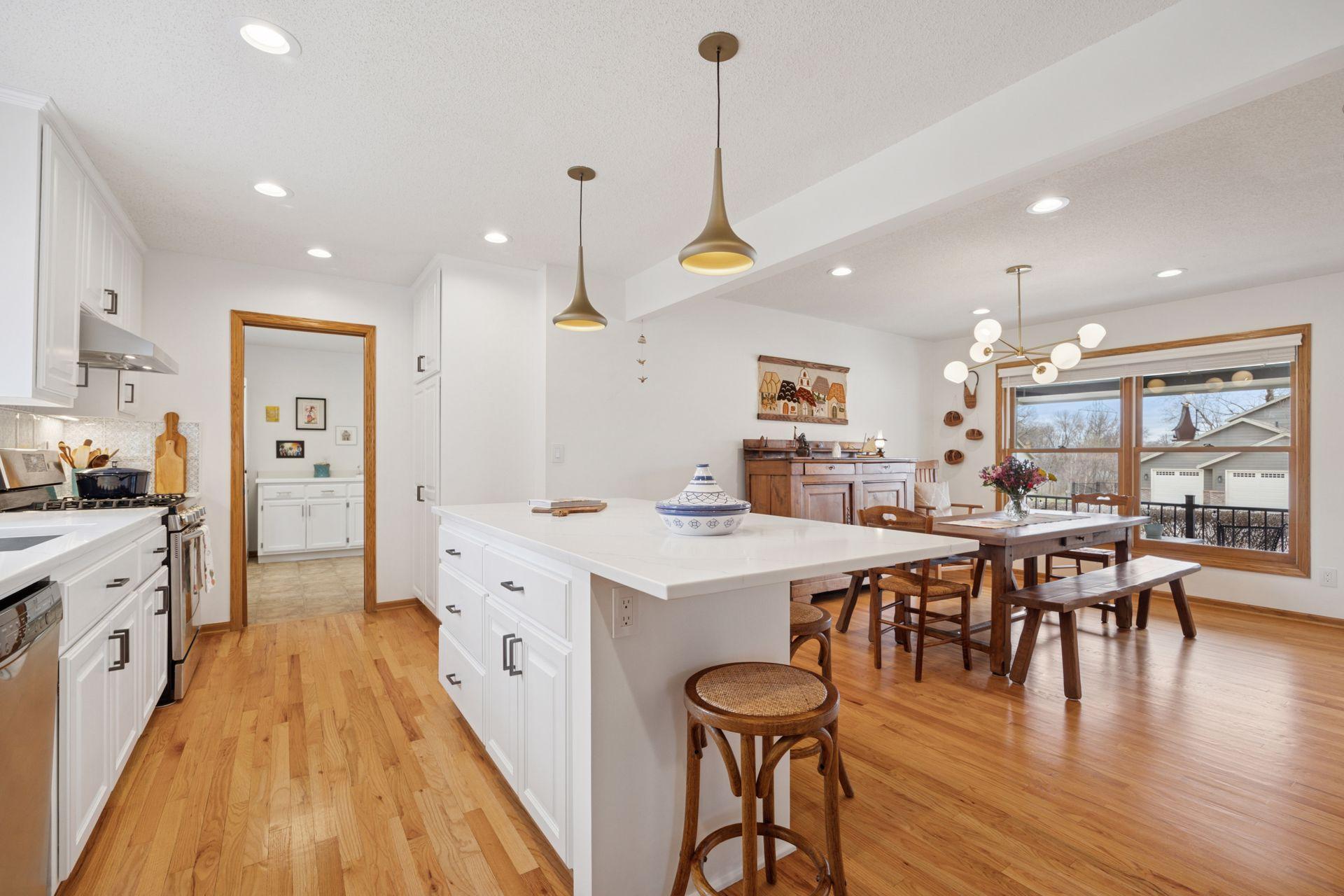 New Quartz Countertops