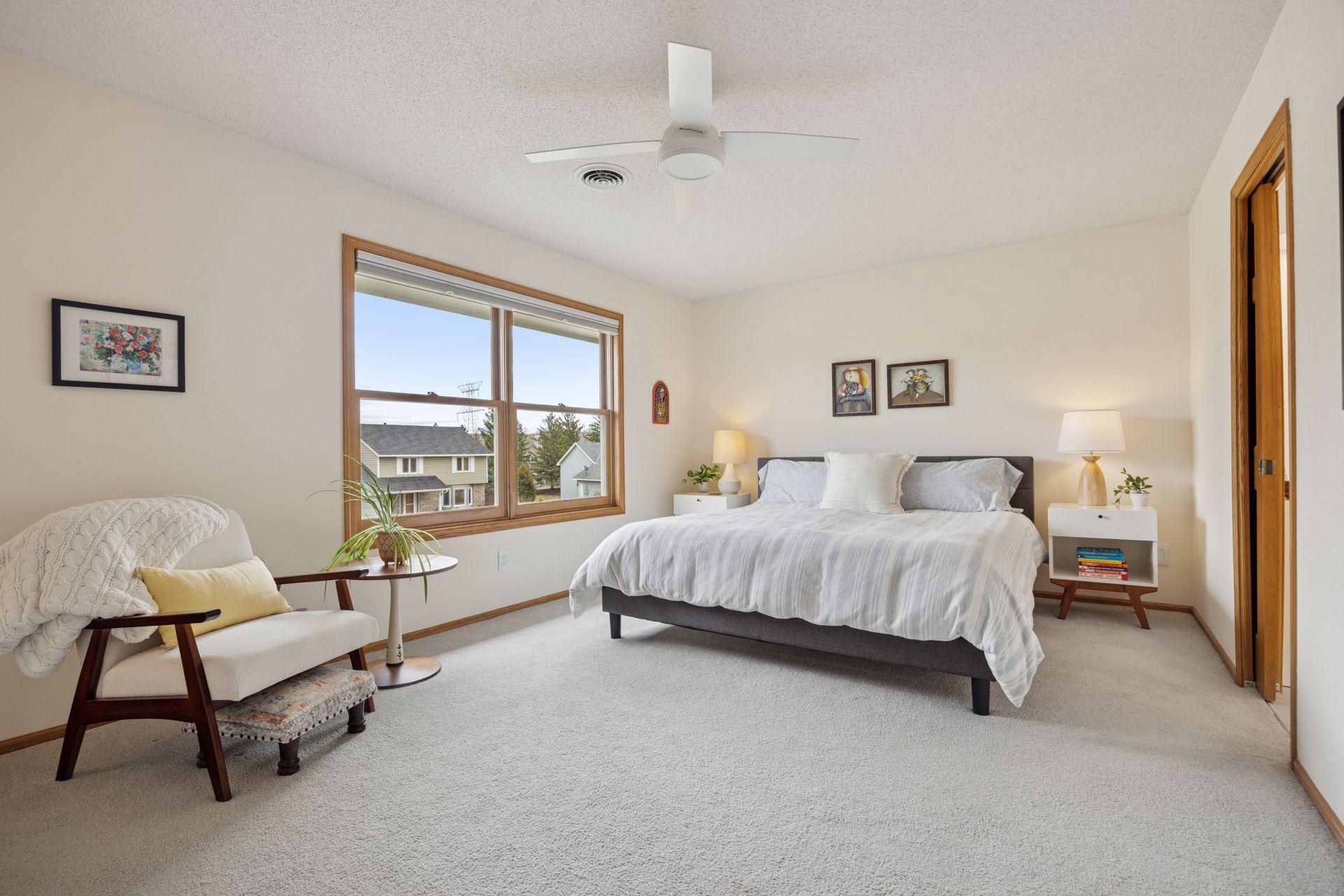 Spacious Owner's Suite