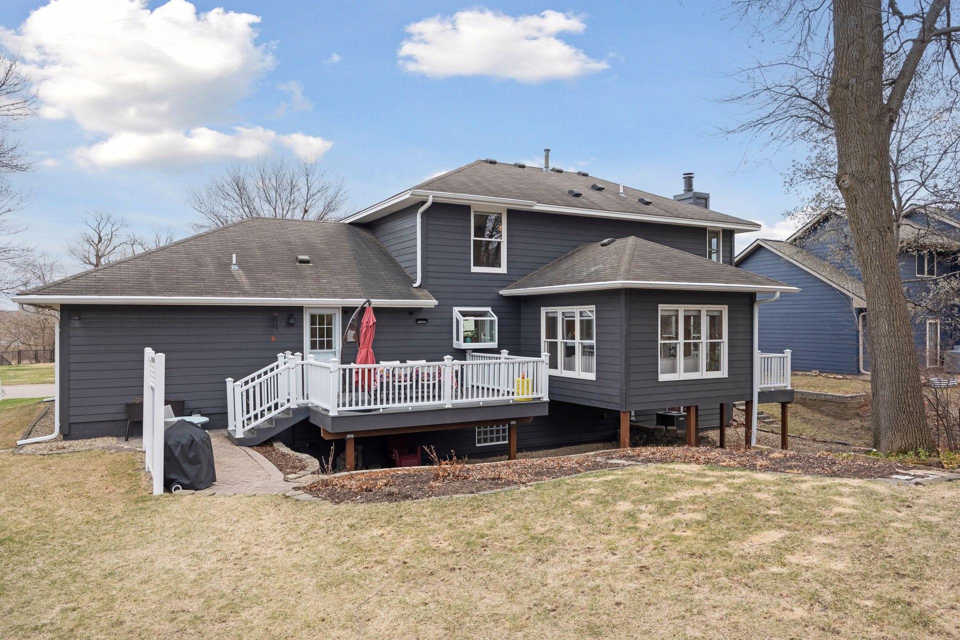 Low Maintenance Decking and New Exterior Lighting