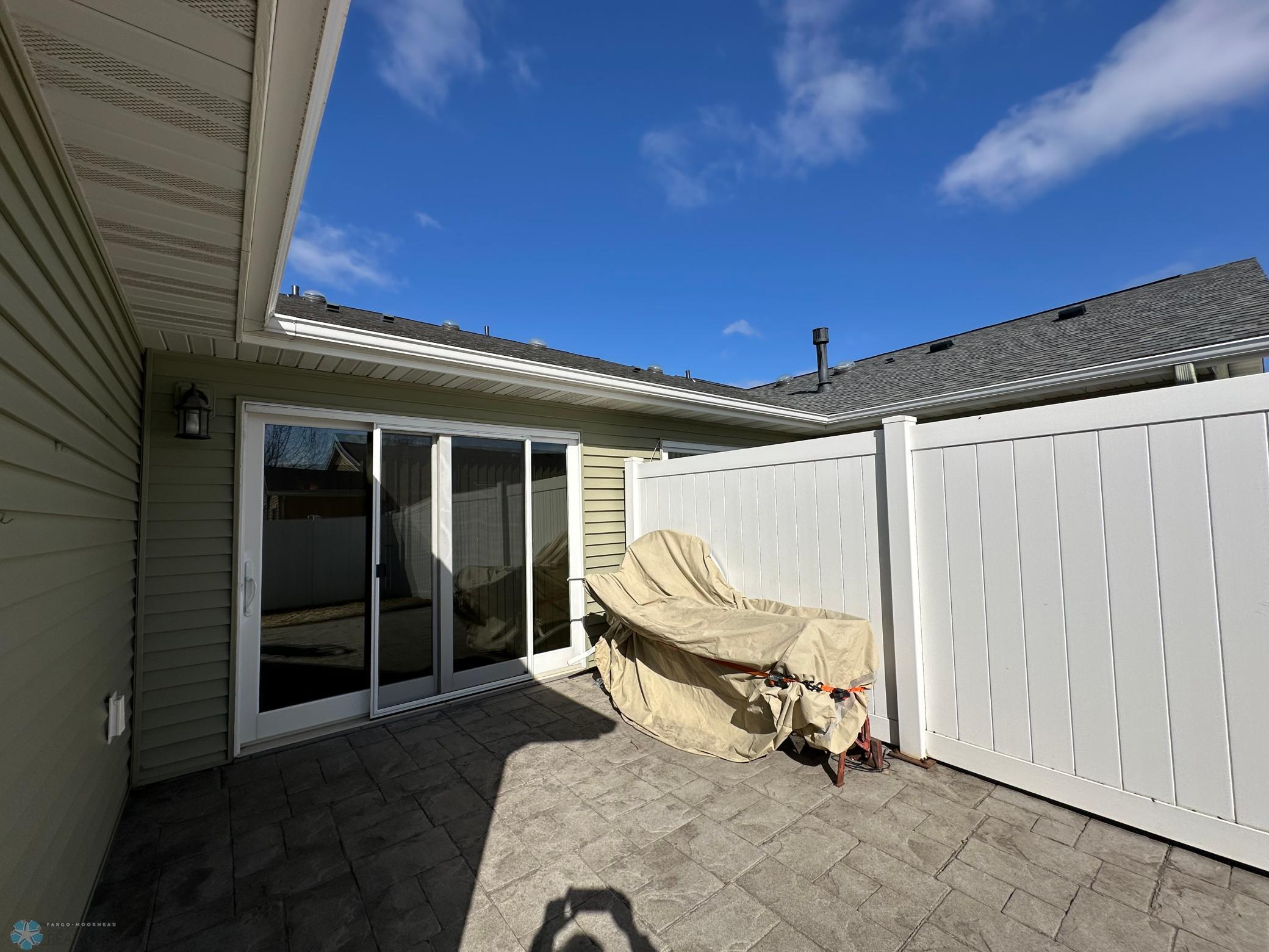 Private Patio