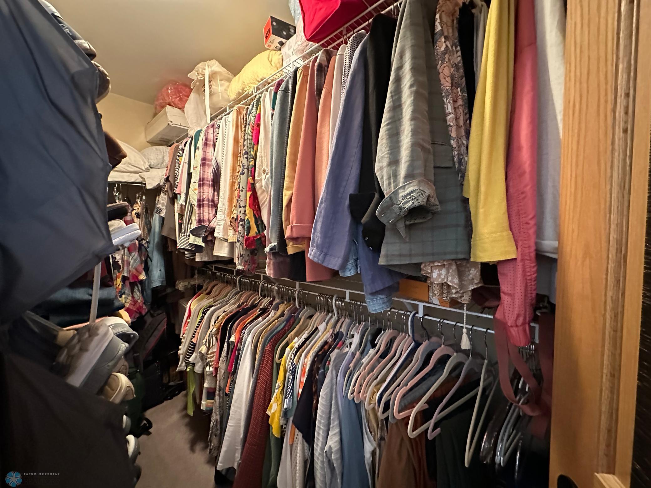 Primary Walk In Closet
