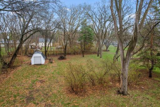 Large Back Yard with a nice sized shed.jpg