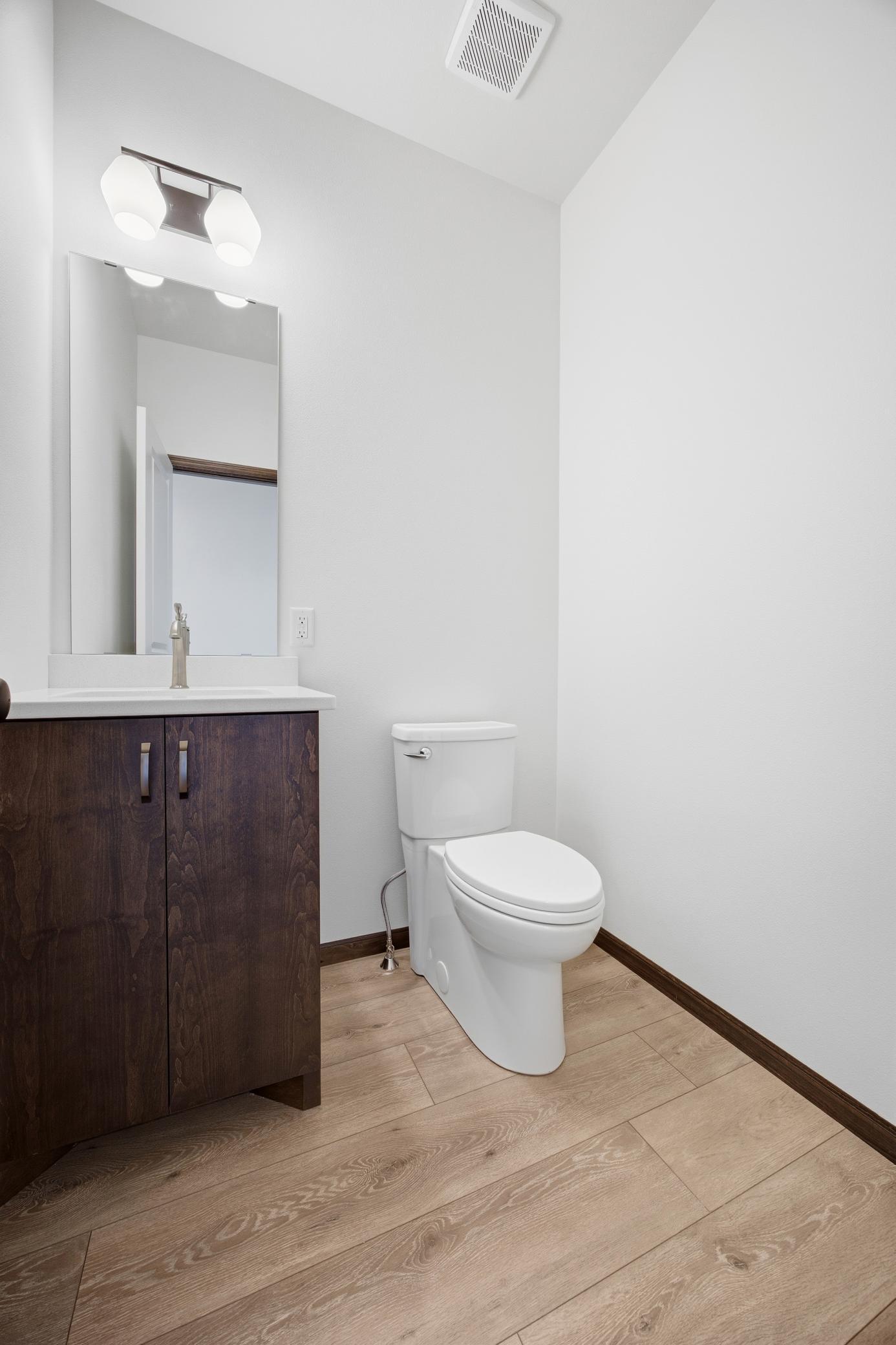 1/2 bath