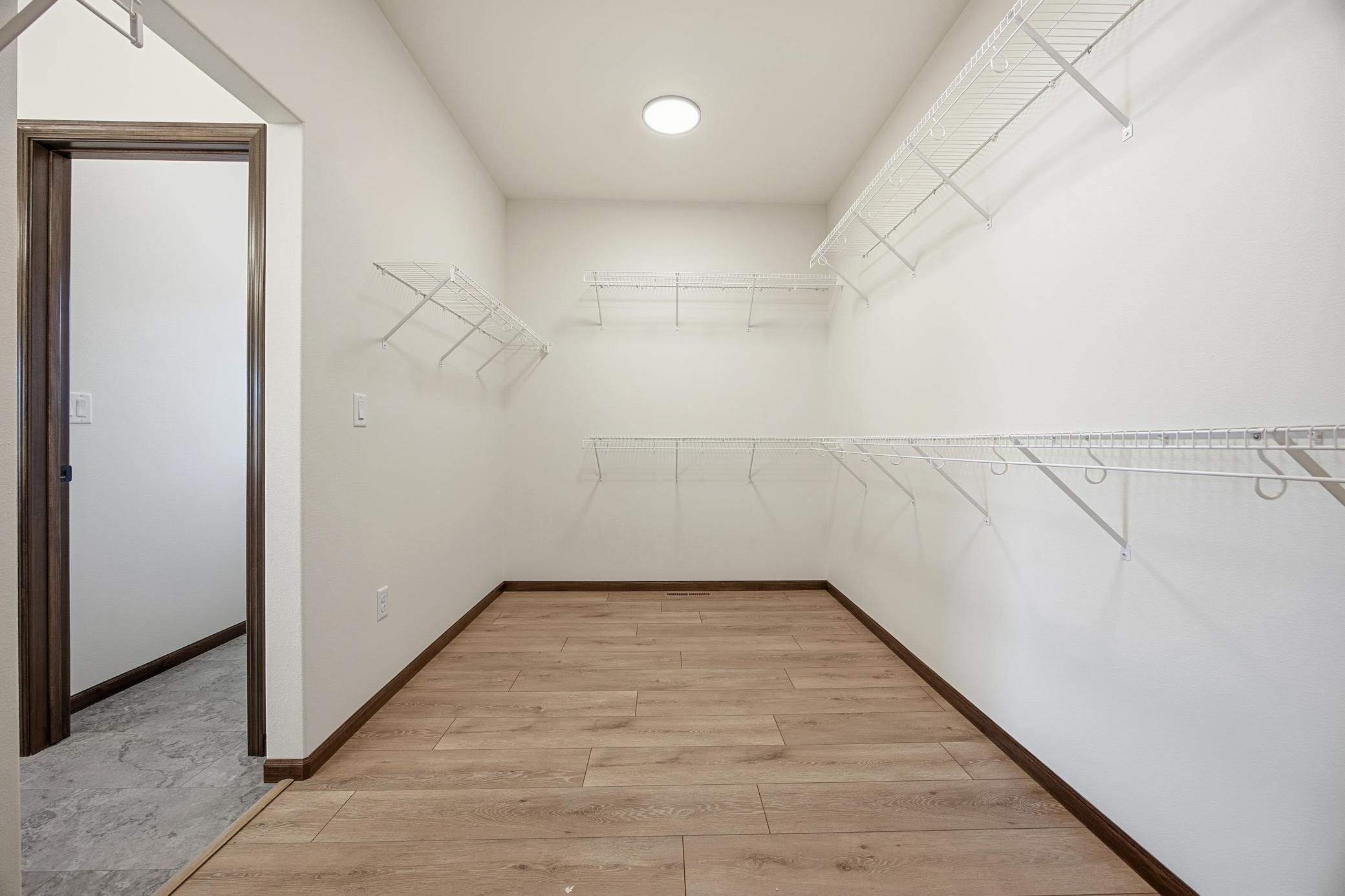 Primary Closet