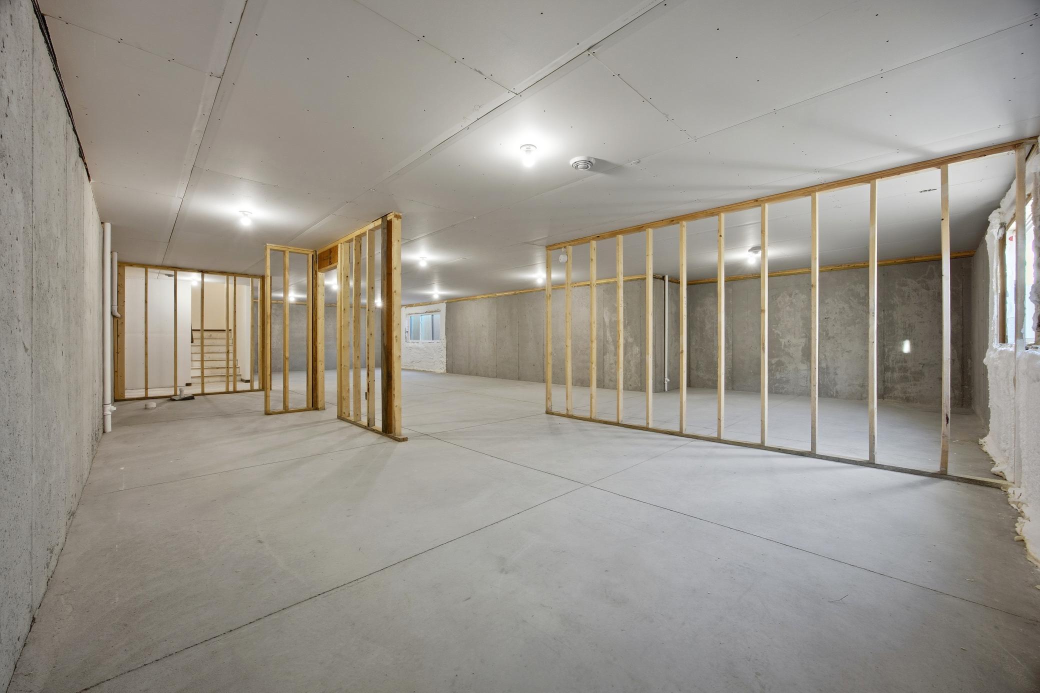 Unfinished Basement