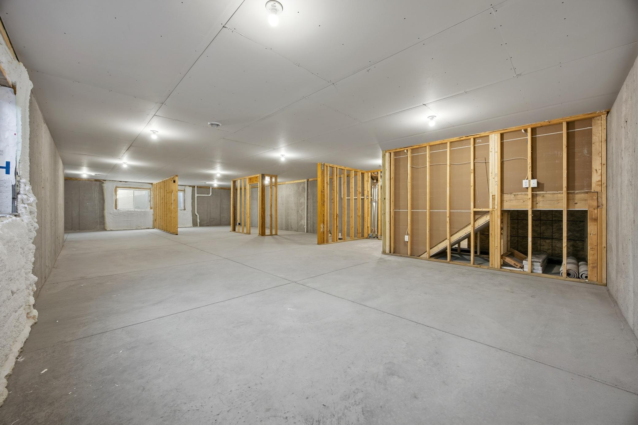 Unfinished Basement
