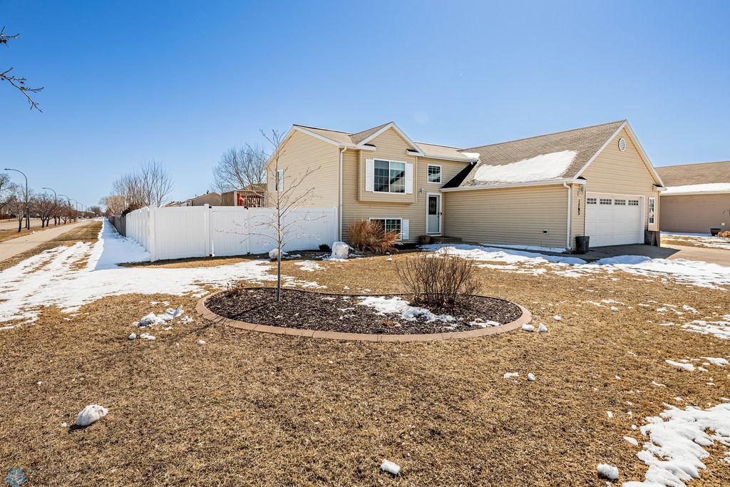 Large fenced-in yard