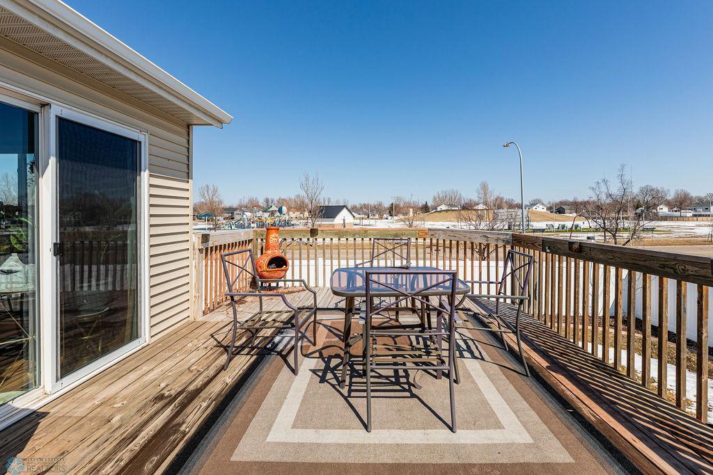 Large deck