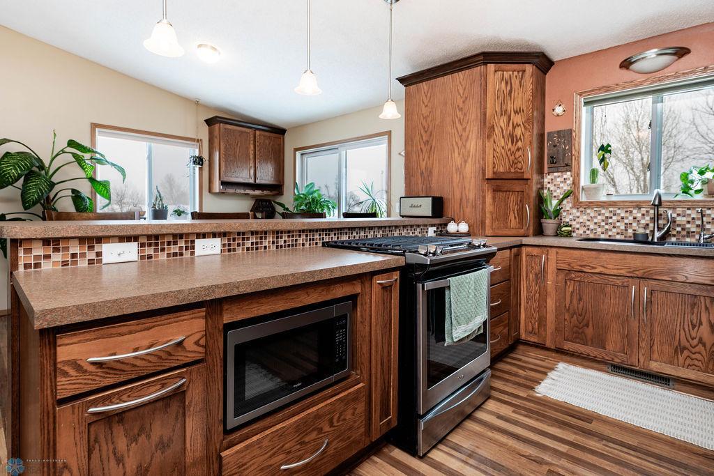 Built-in microwave