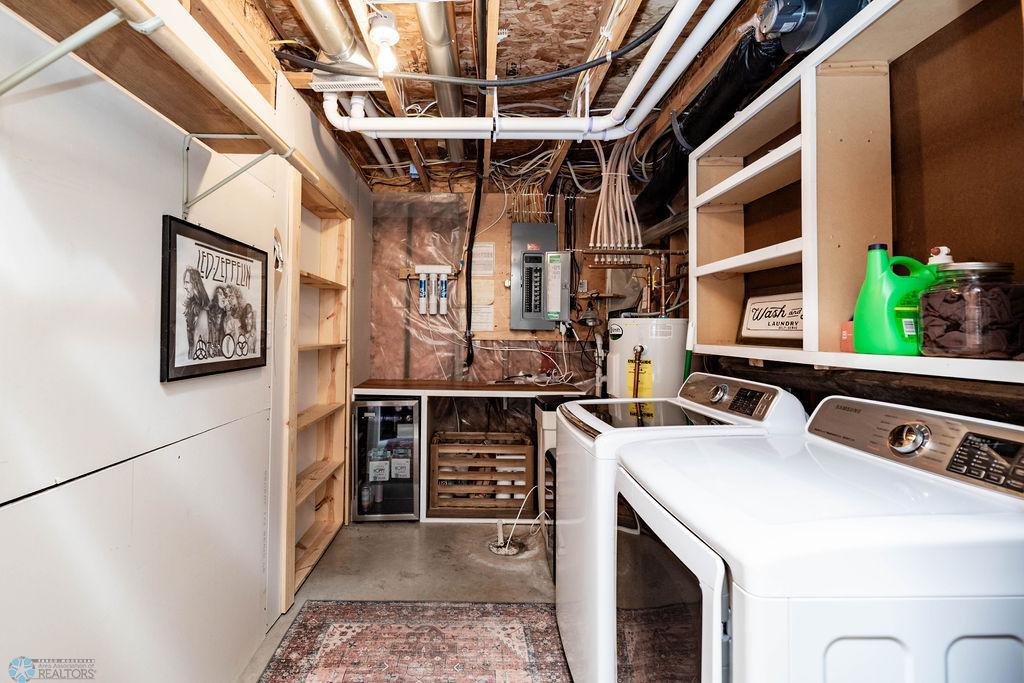 Laundry room