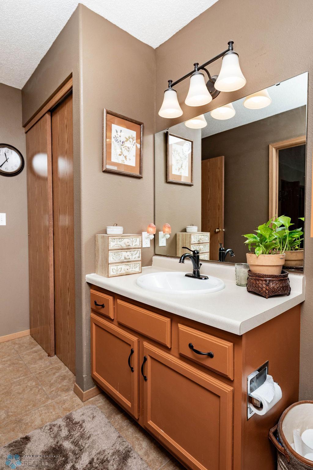 Upper bathroom