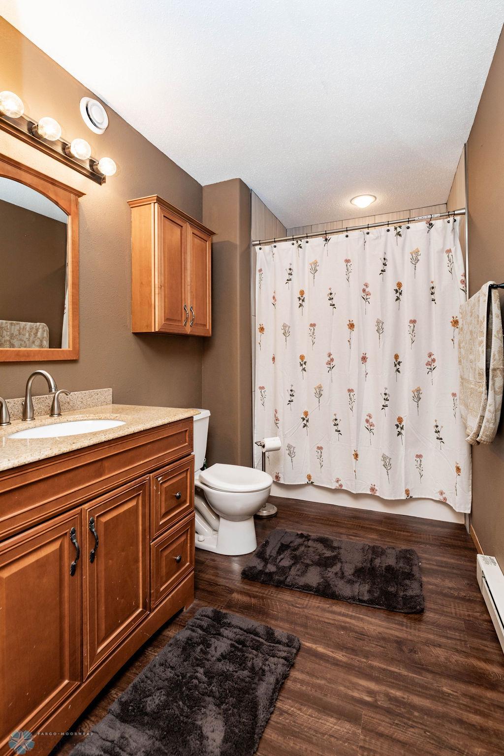 Lower bathroom