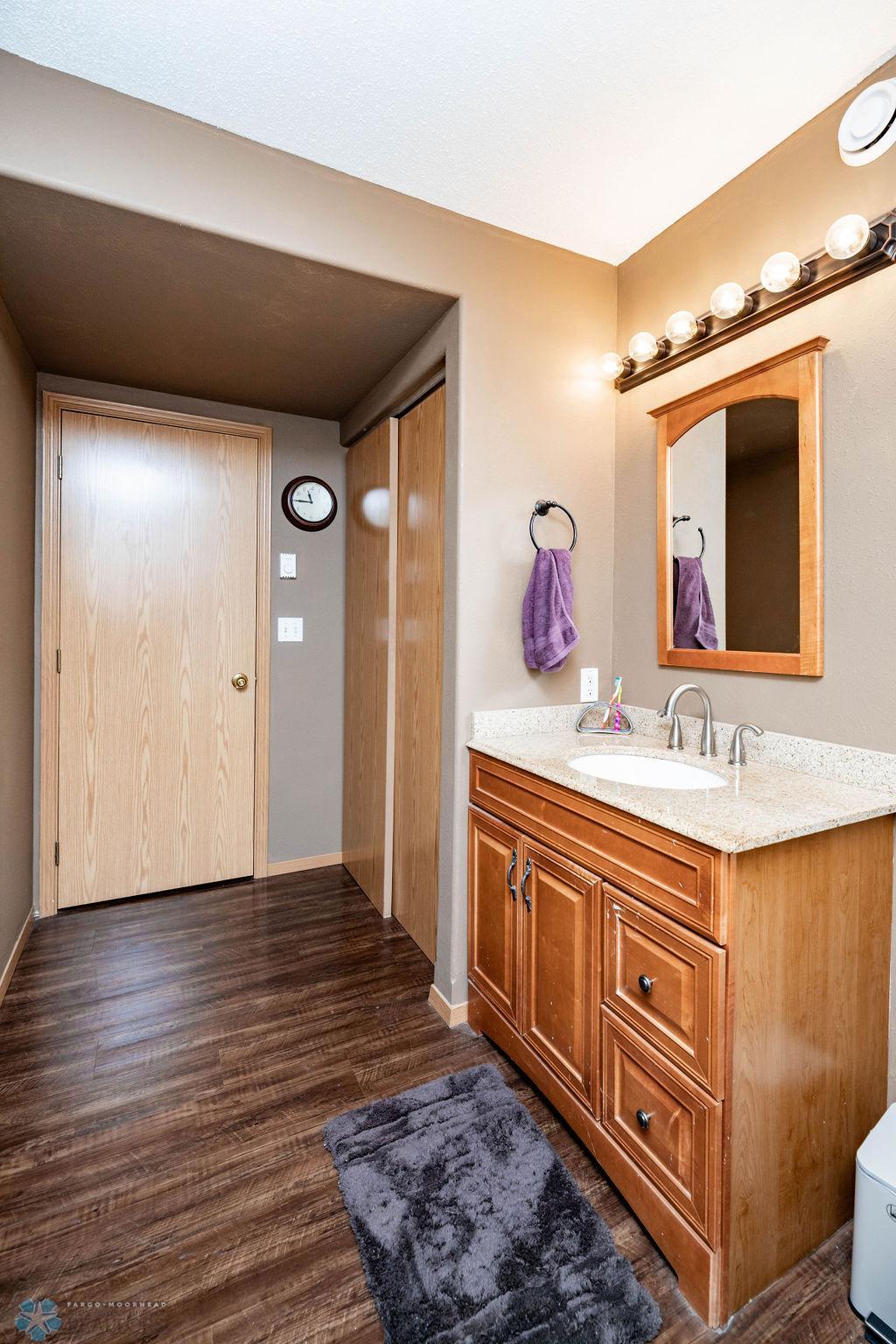 Lower bathroom