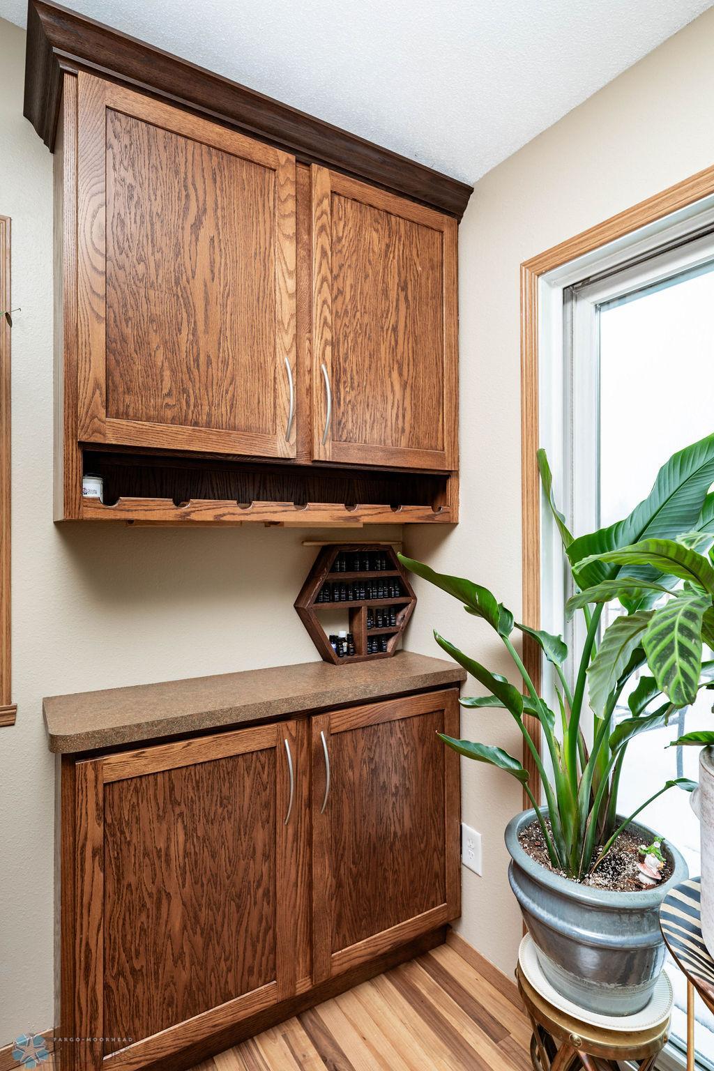 Dining storage