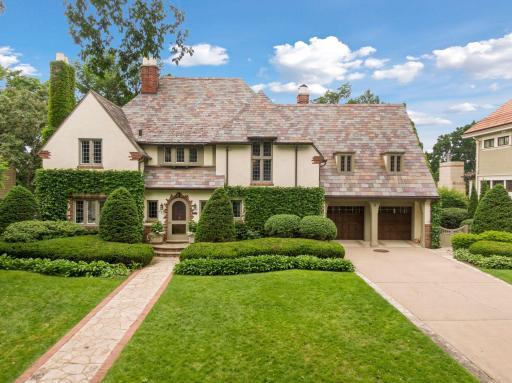 Enchanting storybook Tudor located on coveted Fremont Avenue...just steps to Lake Harriet and the Rose Garden. Fully renovated with pristine original architectural details. Professionally landscaped double lot. Move-in ready!