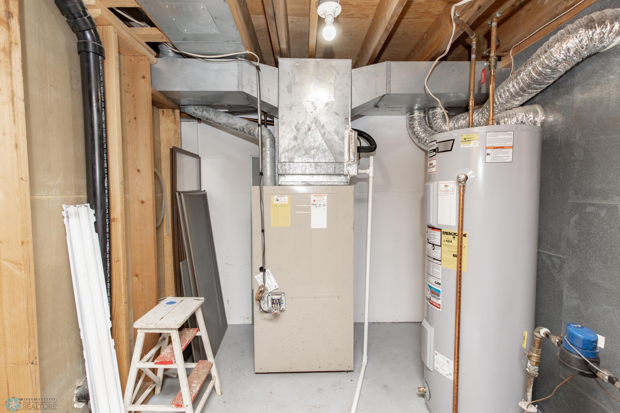 BASEMENT UTILITY AREA