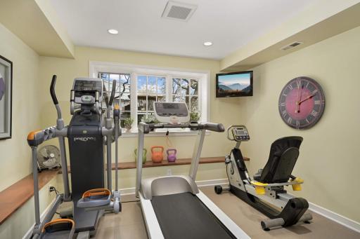 Exercise room