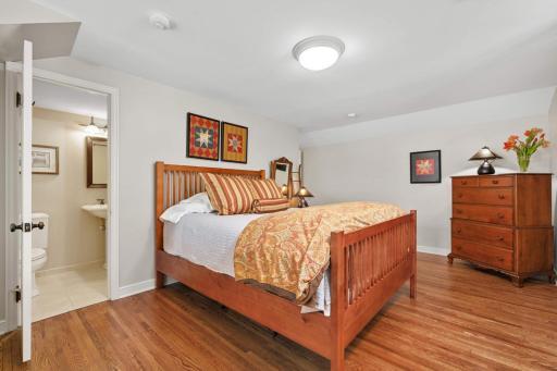 2 of 5 bedrooms with attached bath