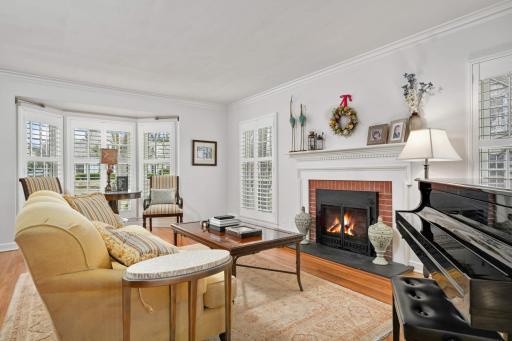 Warm and comfortable with a classic feel