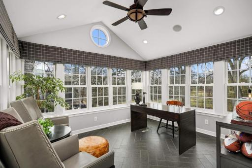 The office with a view!!