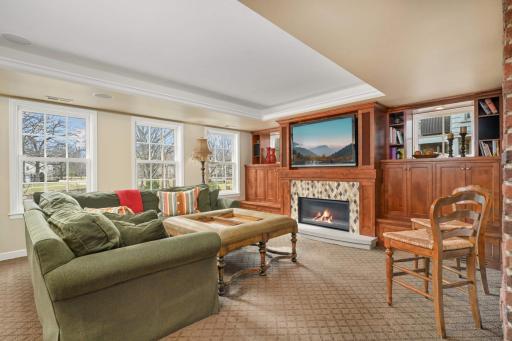 Lower Level with great creek views