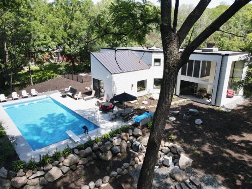 Stunning setting with exceptional outdoor entertaining areas!