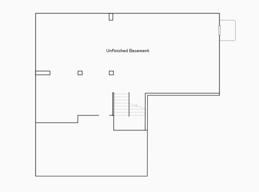 Basement floorplan.