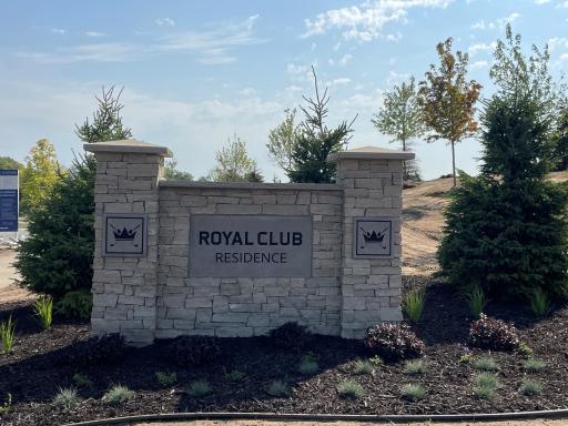 Welcome Home to Royal Club!