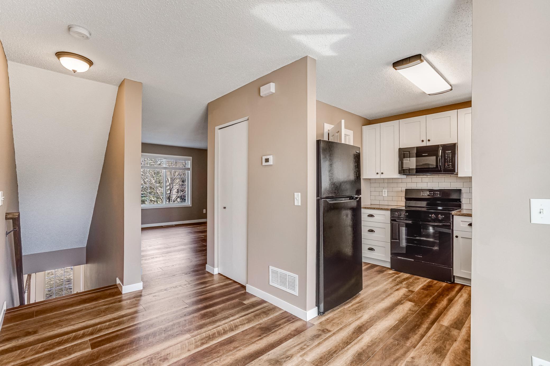 Beautiful floors and move in ready!