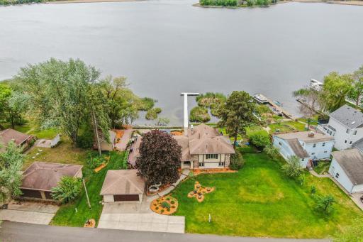 Welcome to this stunning Ham Lake home featuring 4 bedrooms 3 bathrooms and ample outdoor entertaining space