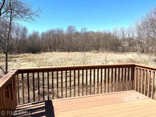 Relax on your deck, bask in the sun, and enjoy the wildlife out your back door. No one behind you!