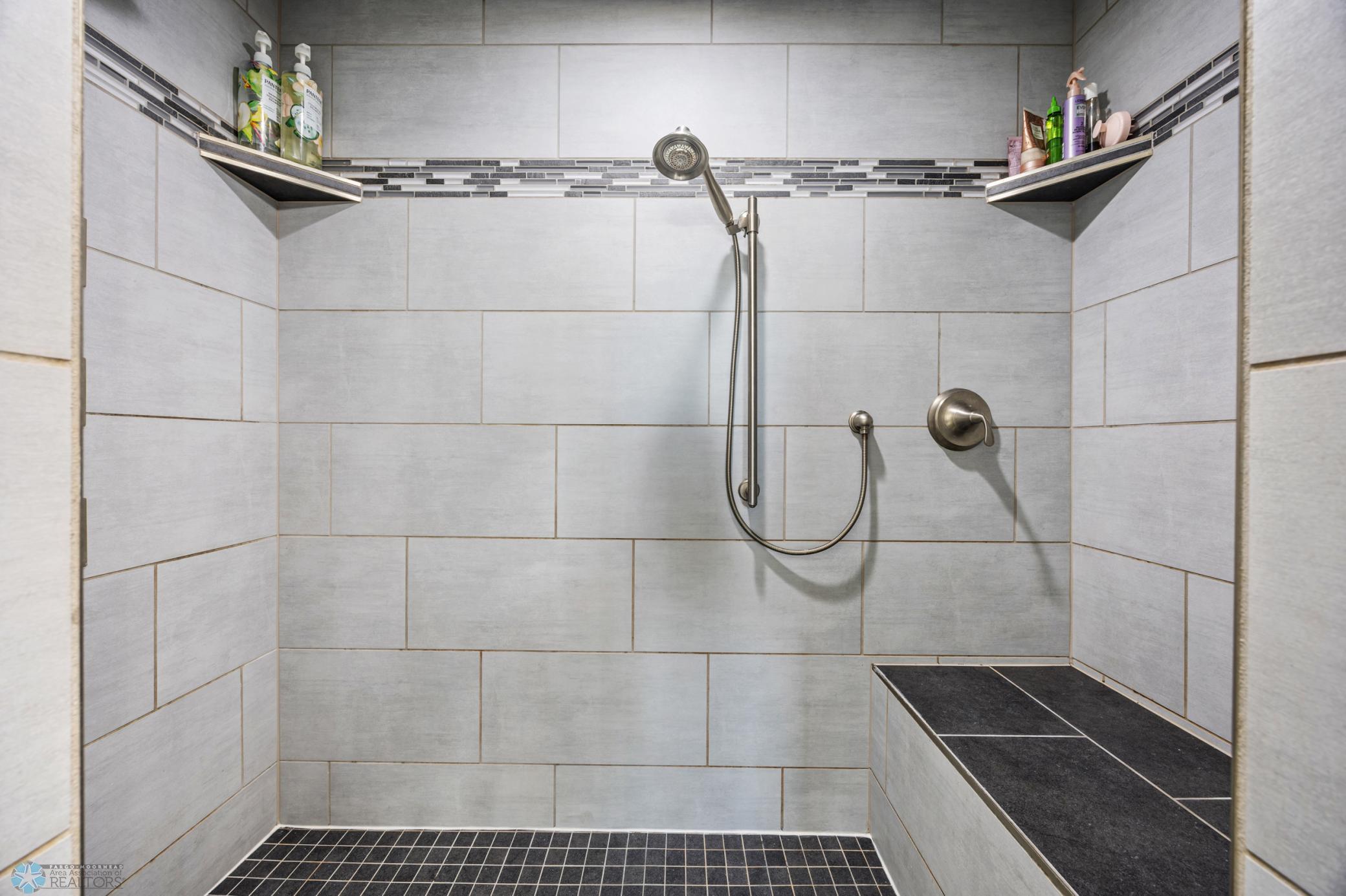 Primary Bathroom Steam Shower