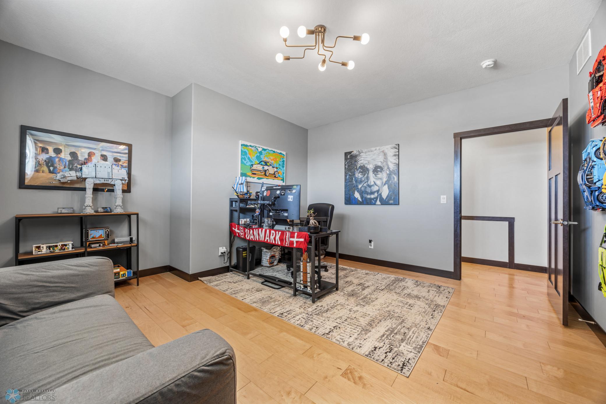 Main Floor Office or Bedroom
