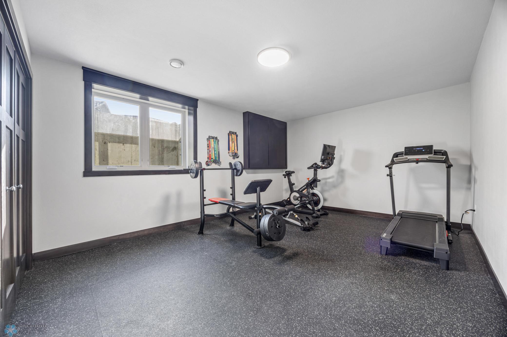 Bedroom or Exercise Room