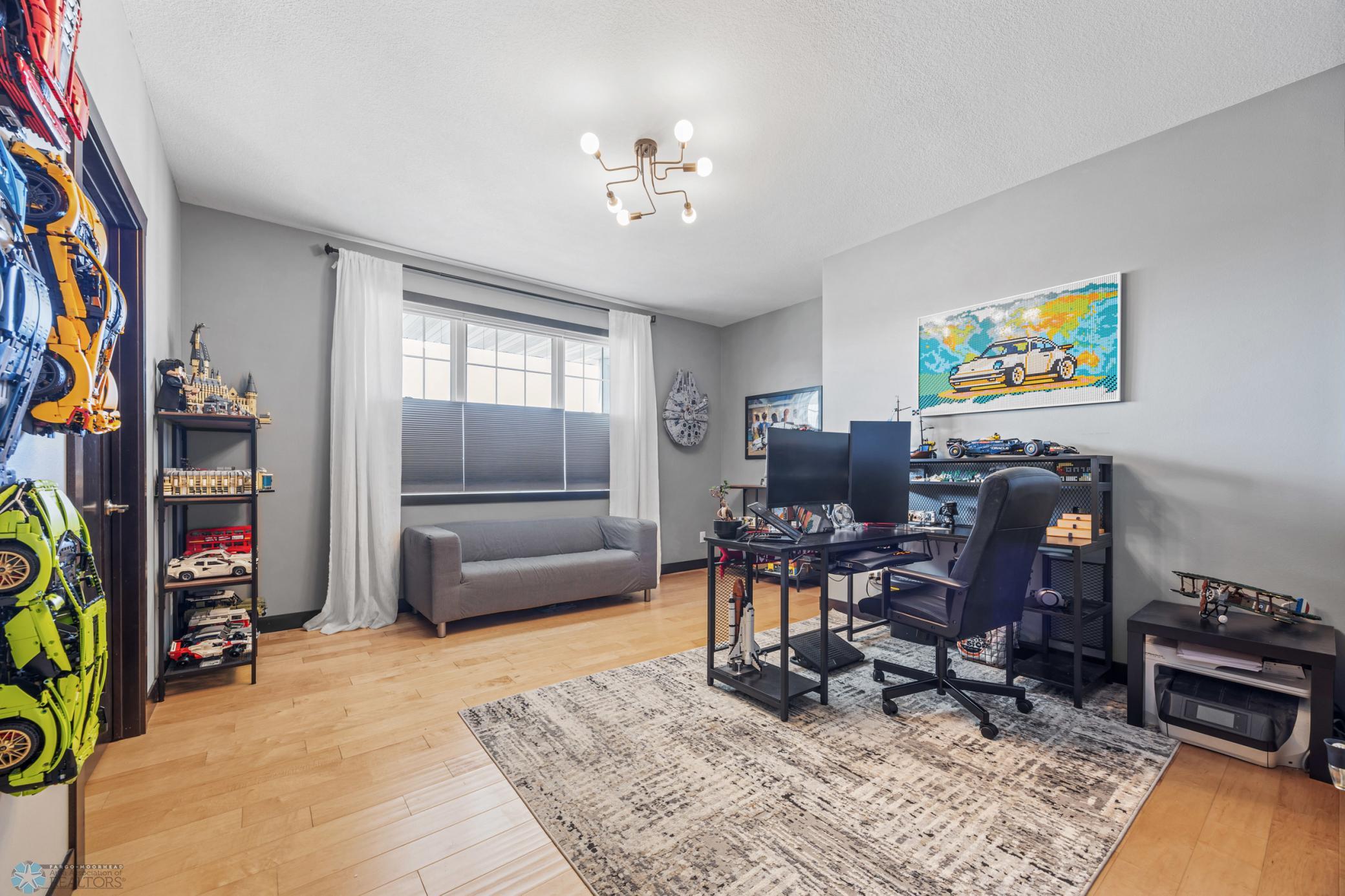 Main Floor Office or Bedroom