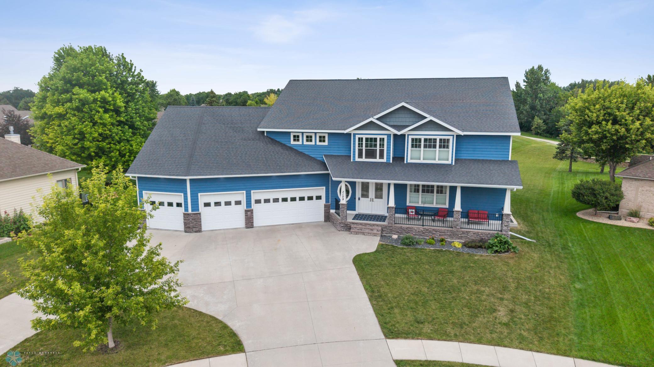 Front Exterior - Aerial View
