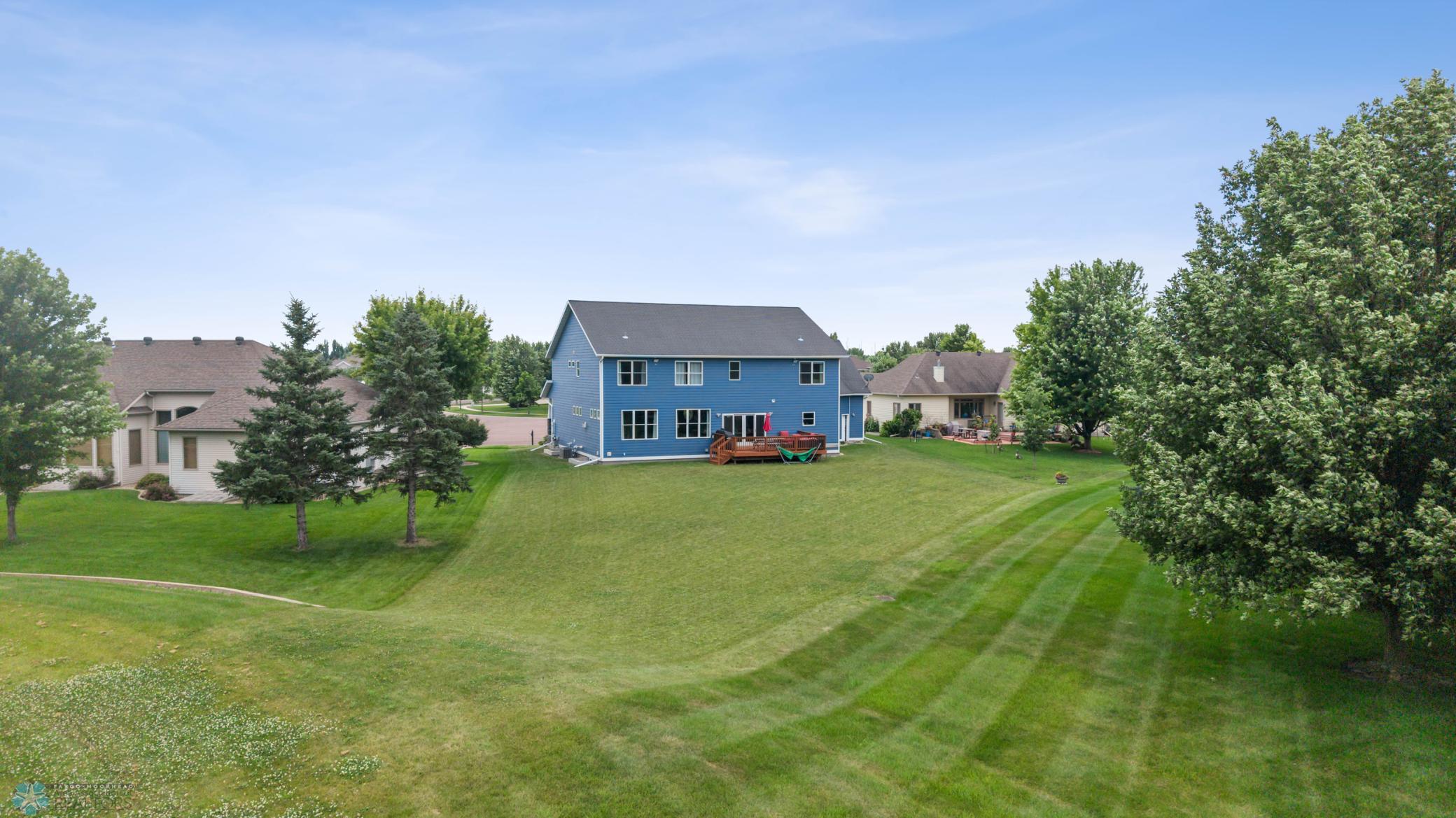 Rear Exterior - Aerial View