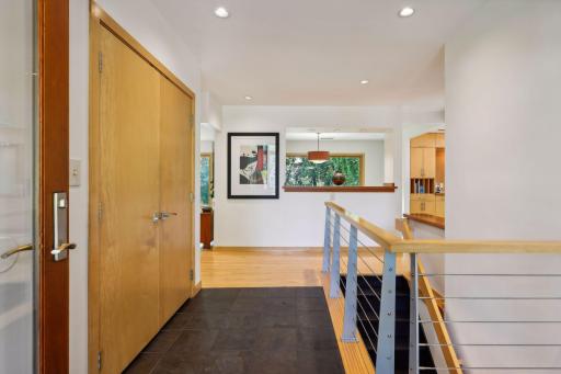 Step inside to discover an open, flowing floorplan, ideal for both elegant entertaining and comfortable living.