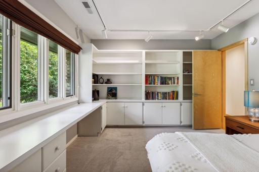 Each bedroom features soft-on-your-feet neutral carpet, large closets and great built-ins.