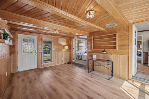 This room has heat and could be used as a family room, office, or playroom. Use your imagination here!